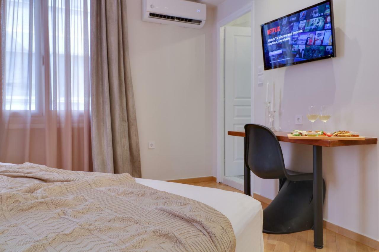 Athinn Residence Athen Eksteriør billede